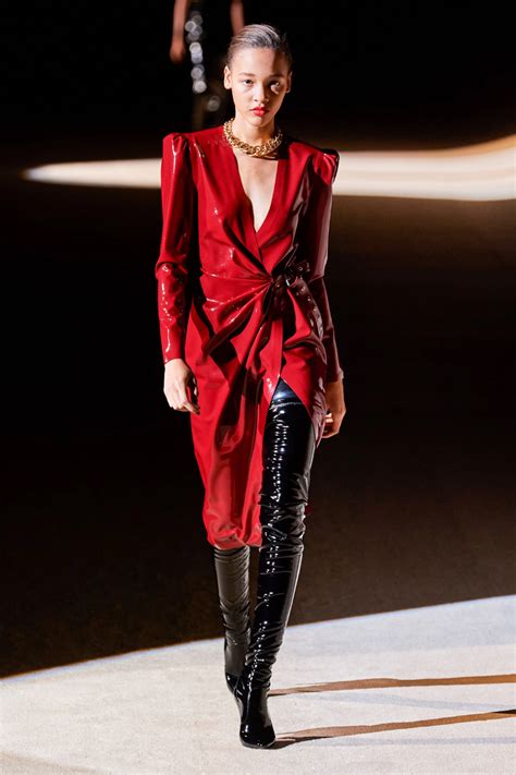 ysl 2020 fw|Saint Laurent Fall 2020 Ready.